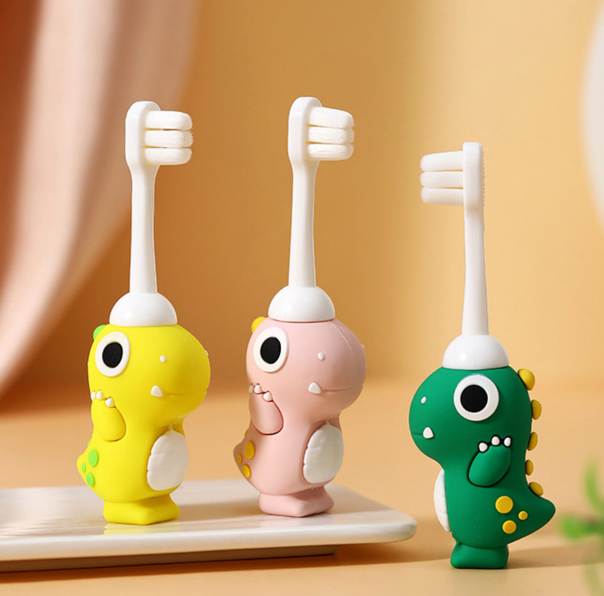 Kids Dinosaur Toothbrush