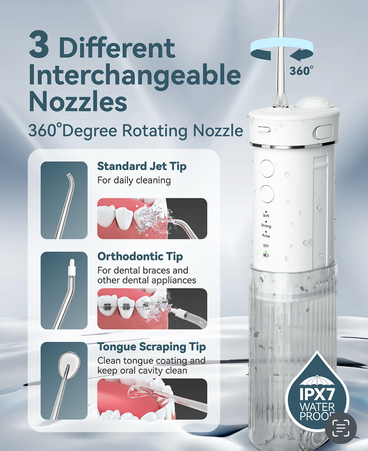 Pulse Pro Water Flosser