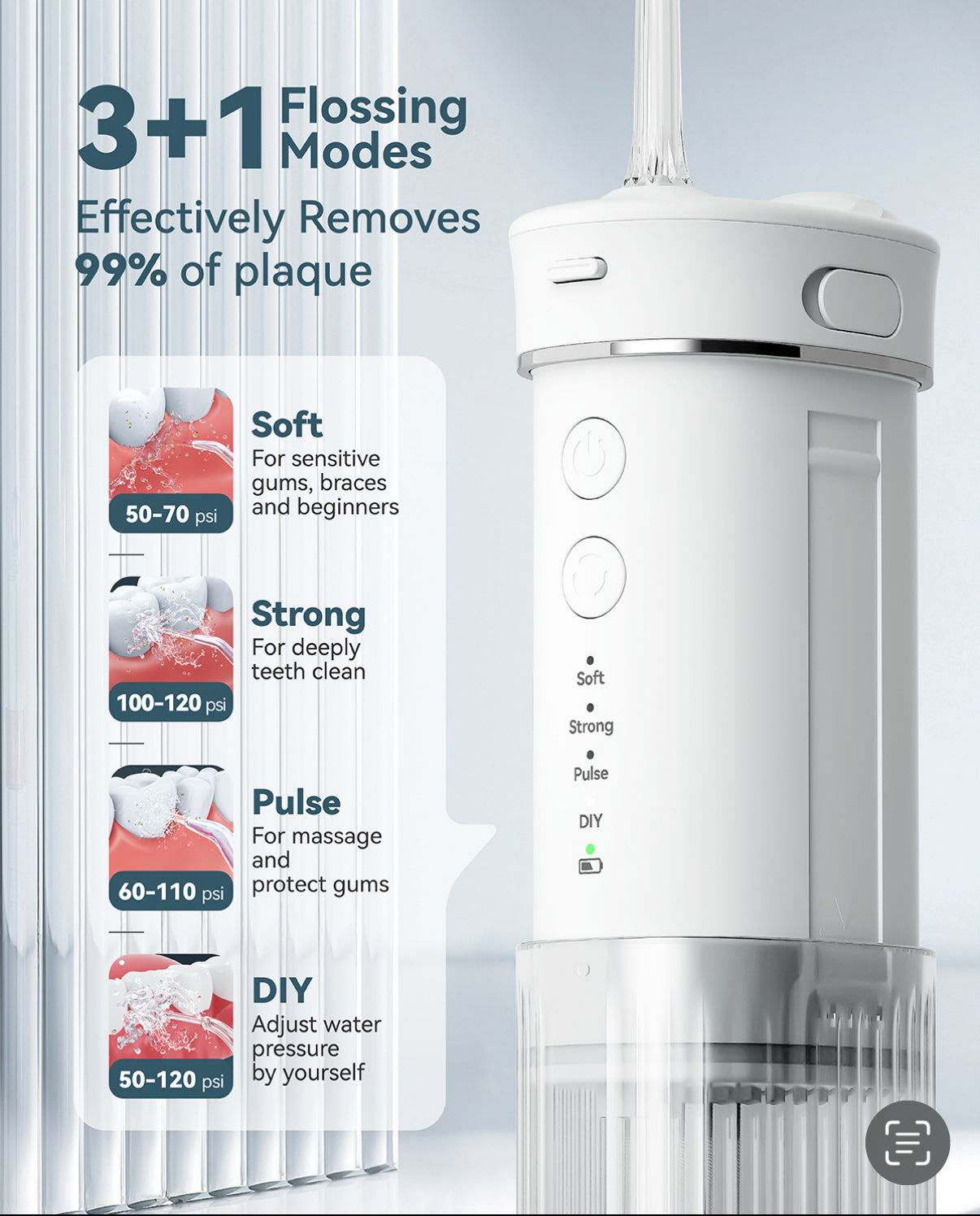 Pulse Pro Water Flosser