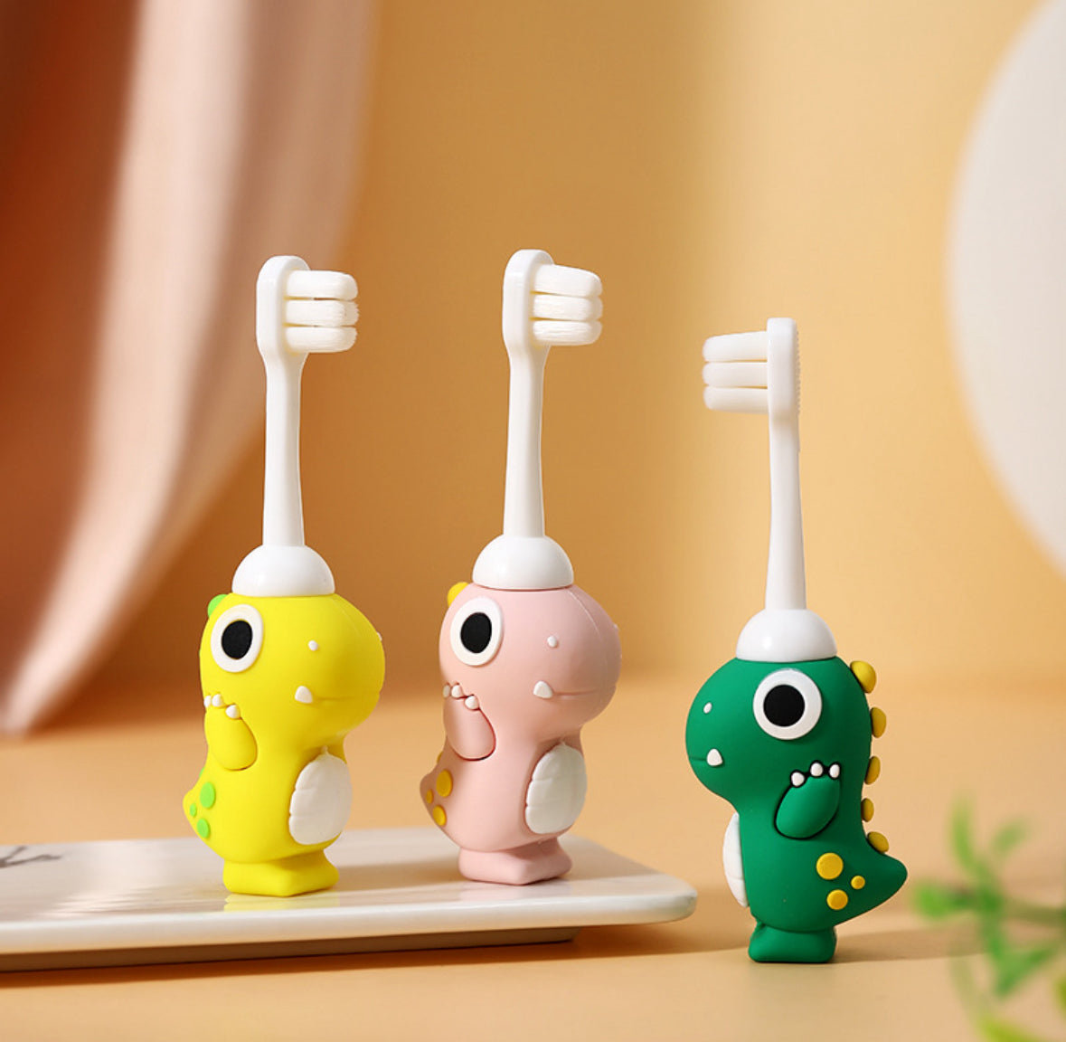 Kids Dinosaur Toothbrush