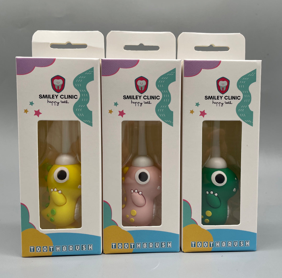 Kids Dinosaur Toothbrush