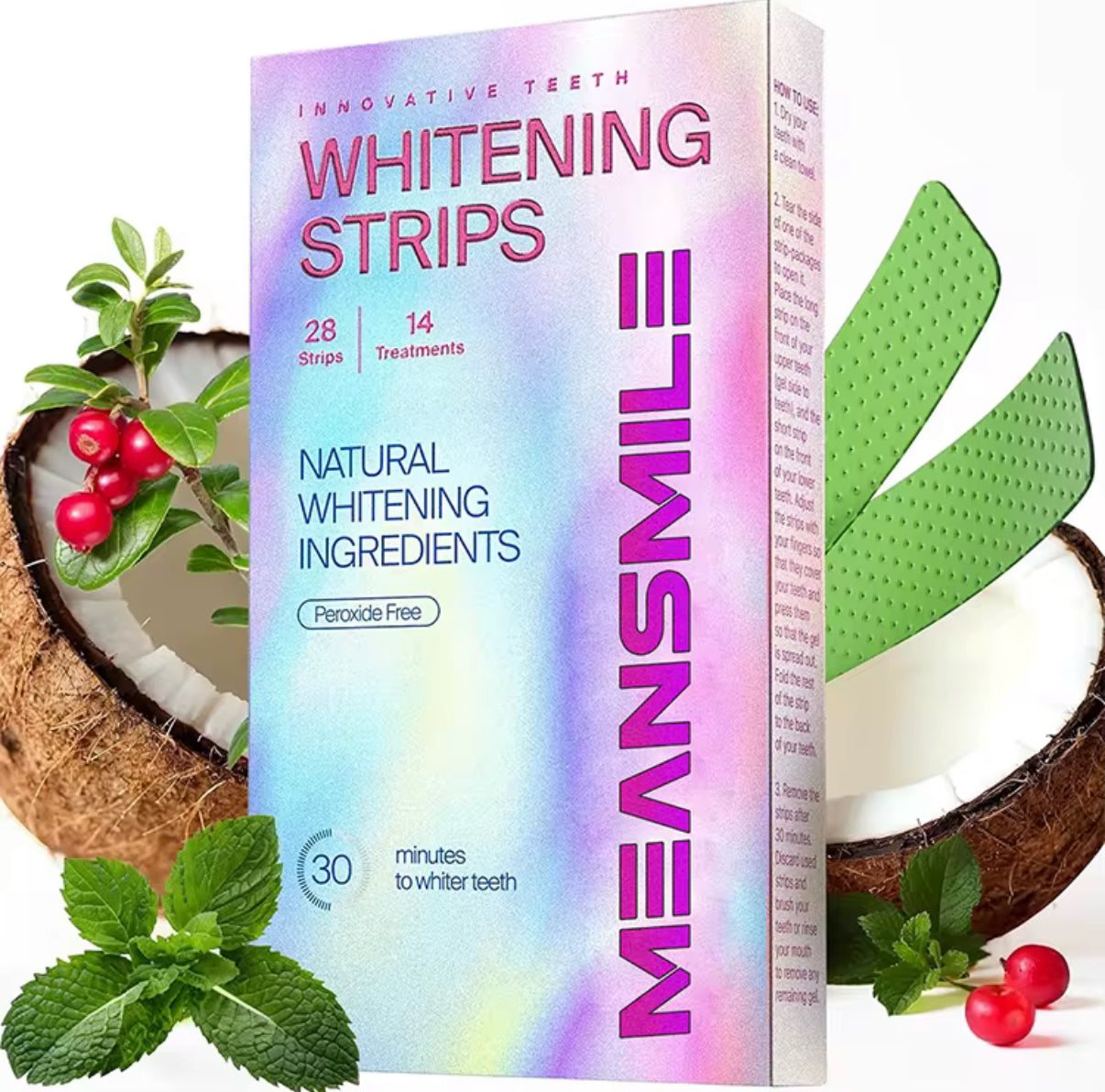 Pro-Teeth Whitening Strips