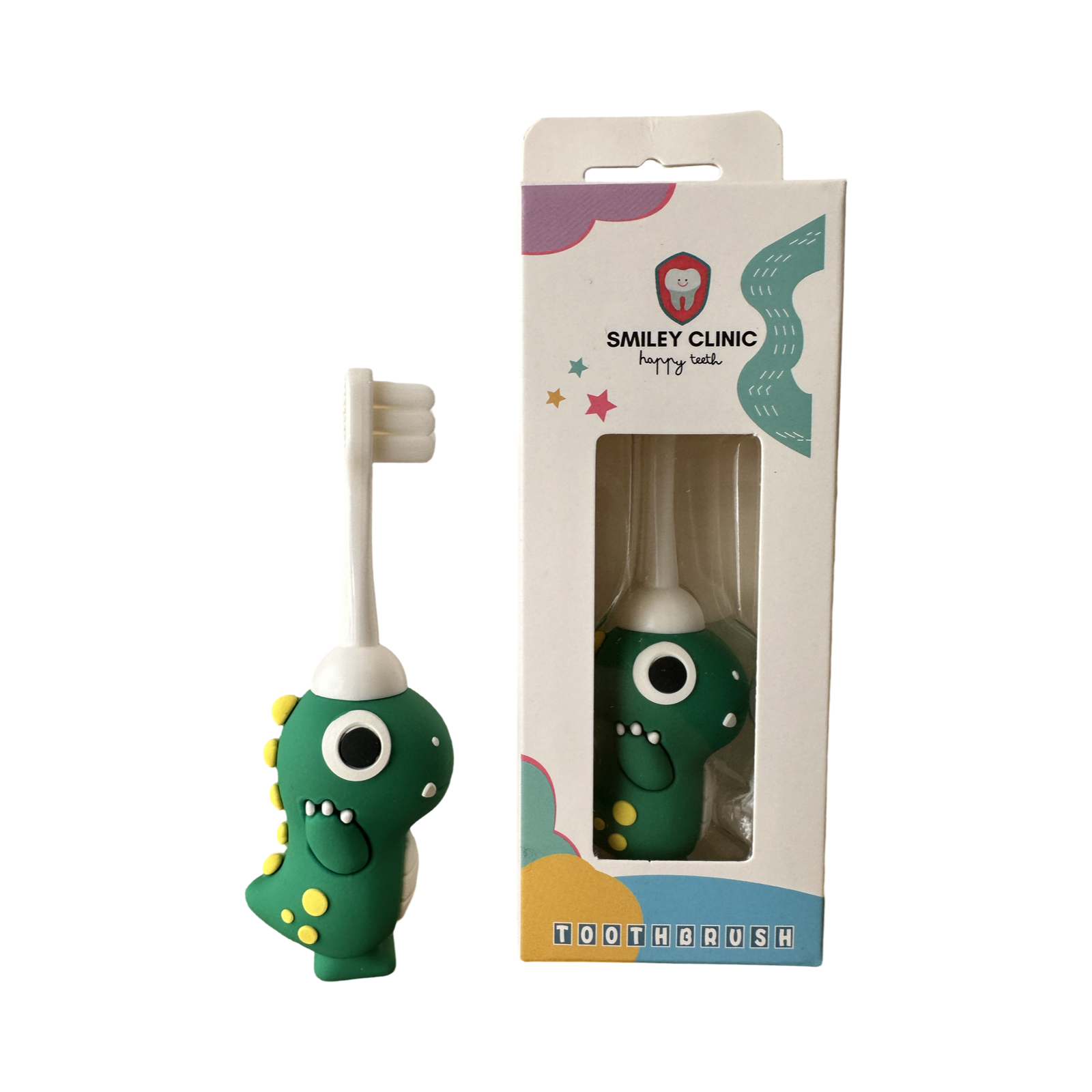 Kids Dinosaur Toothbrush