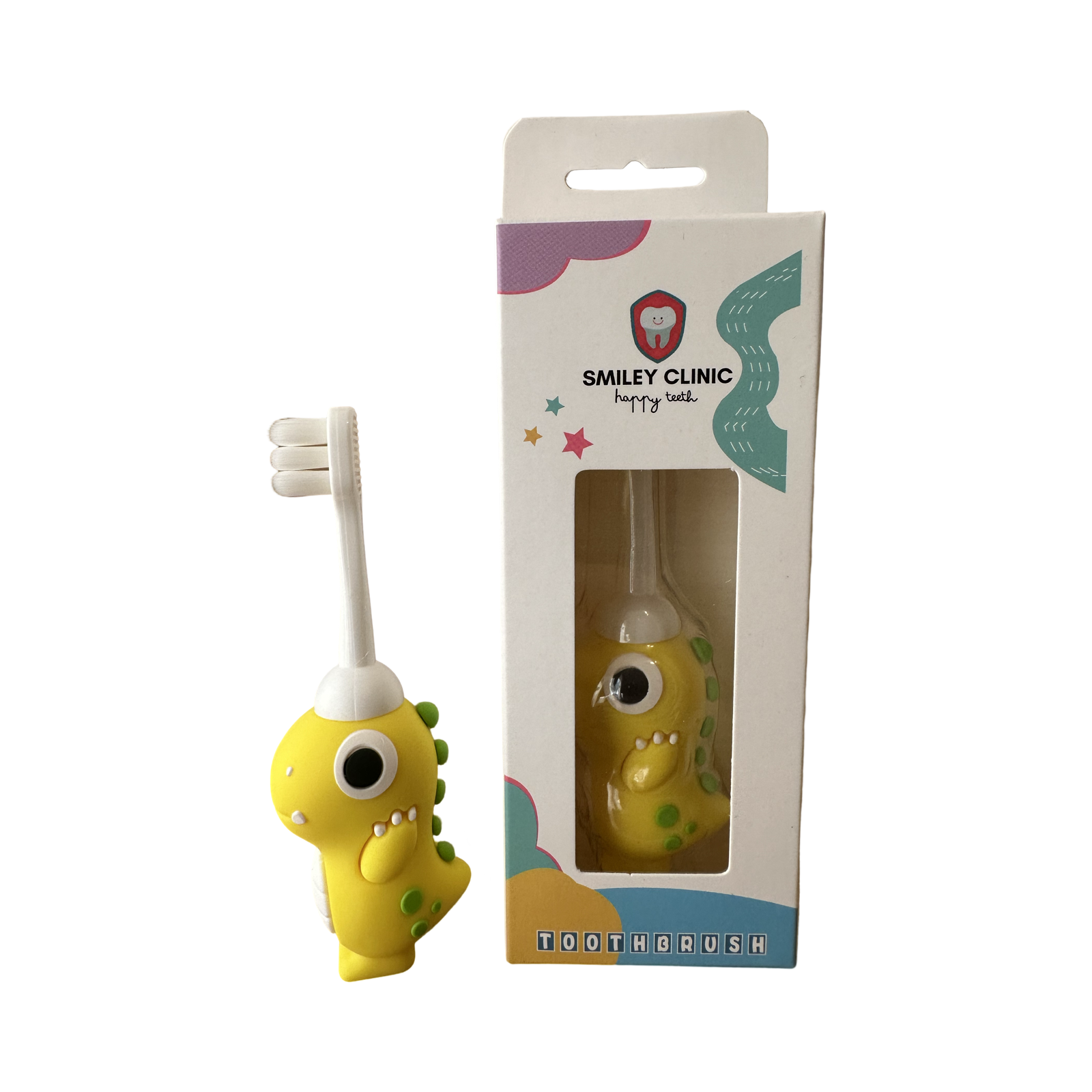 Kids Dinosaur Toothbrush
