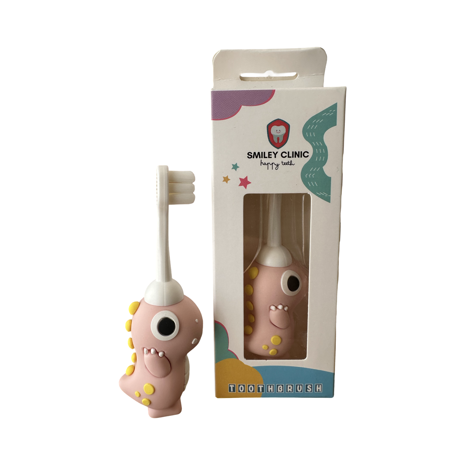 Kids Dinosaur Toothbrush