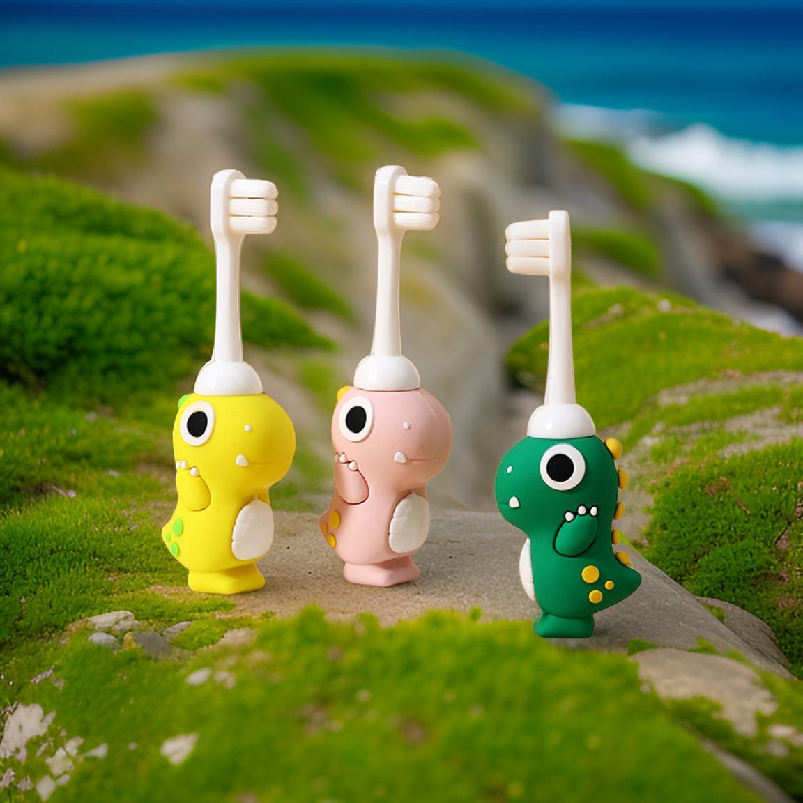 Kids Dinosaur Toothbrush