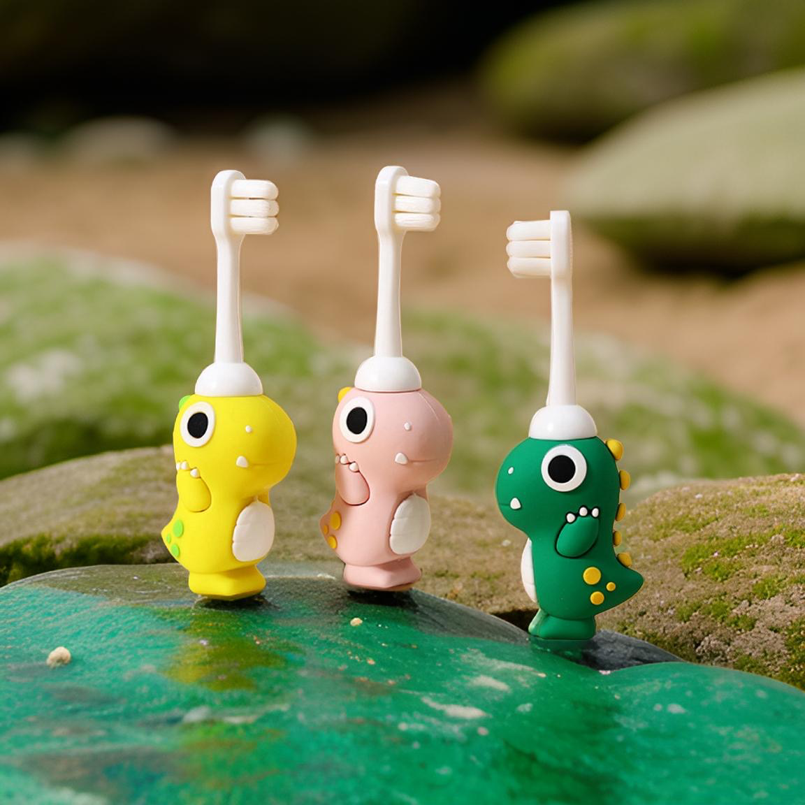 Kids Dinosaur Toothbrush