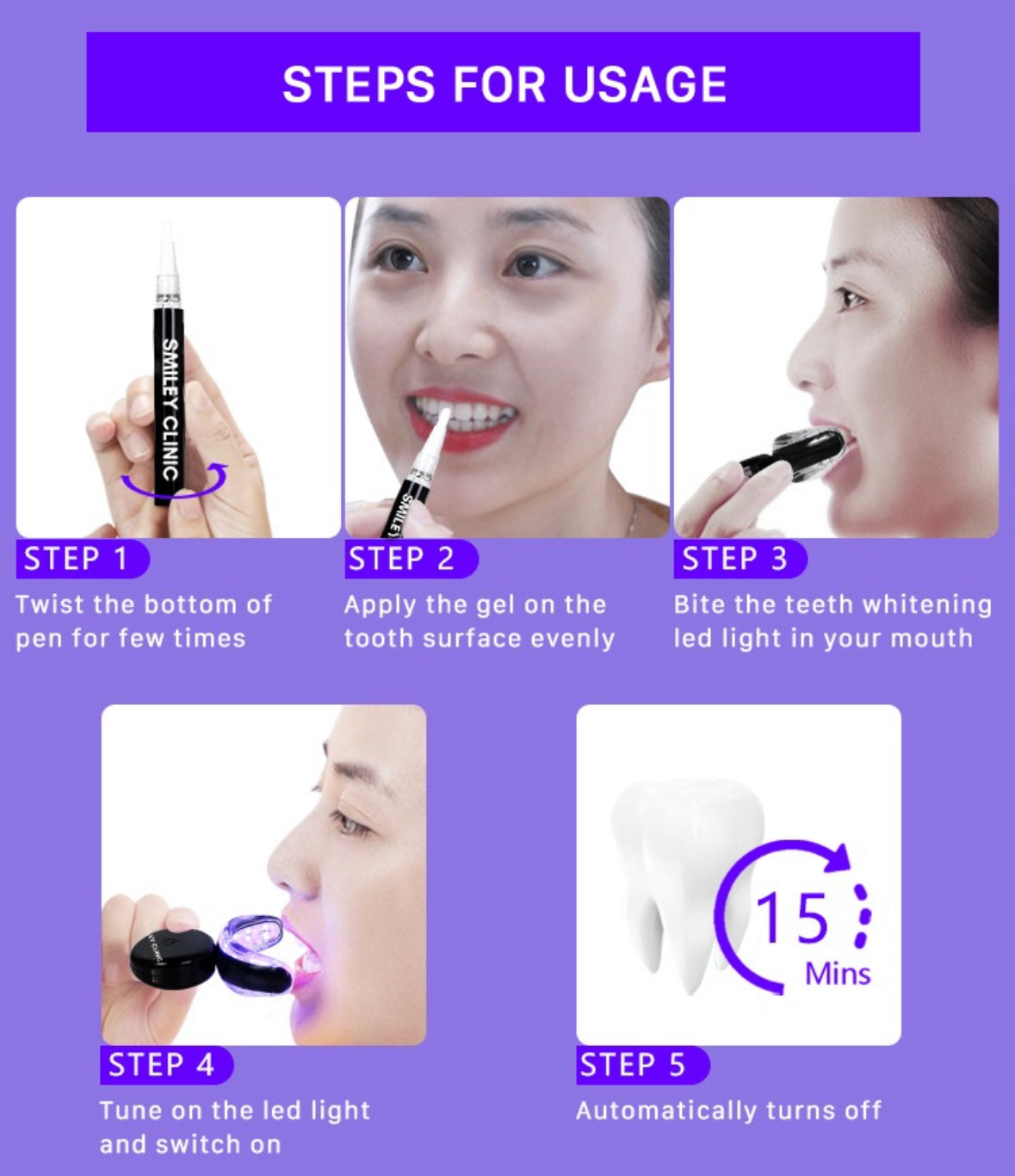 Professional Teeth Whitening Kit