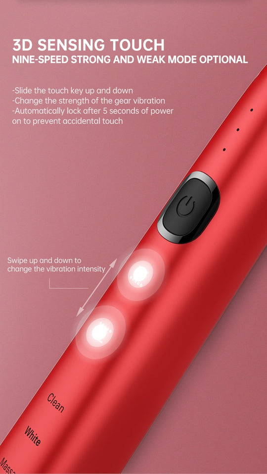 Touch Pro Sonic Electric Toothbrush