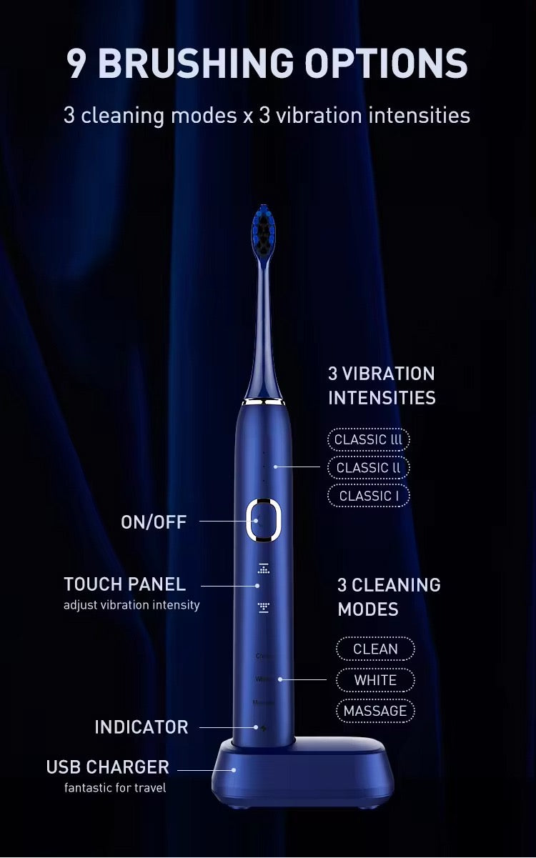 Touch Pro Sonic Electric Toothbrush