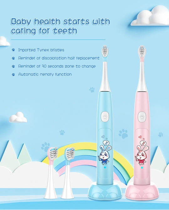 Kids Sonic Electric Toothbrush