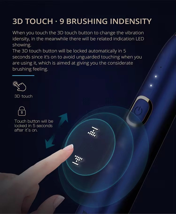 Touch Pro Sonic Electric Toothbrush