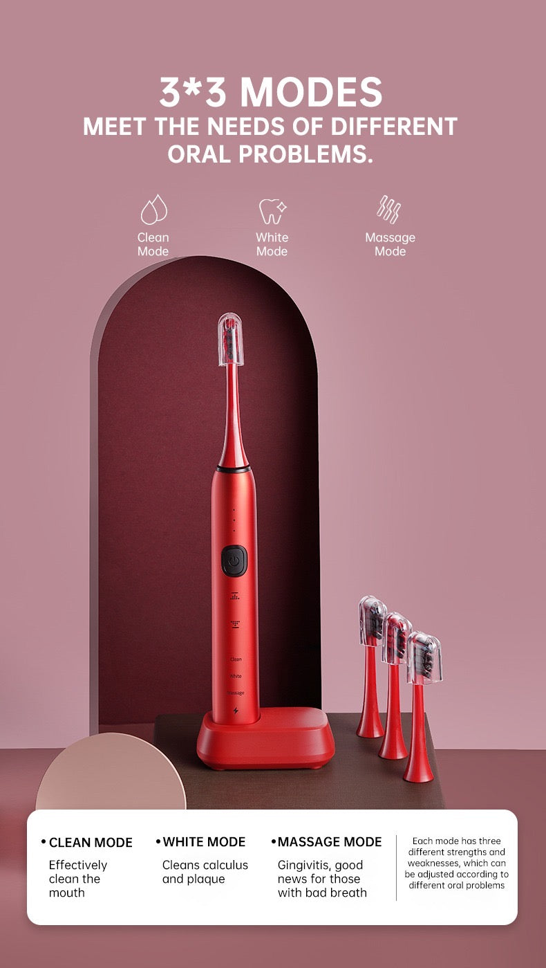 Touch Pro Sonic Electric Toothbrush