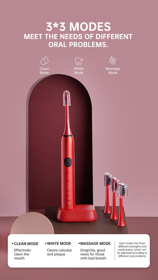 Touch Pro Sonic Electric Toothbrush