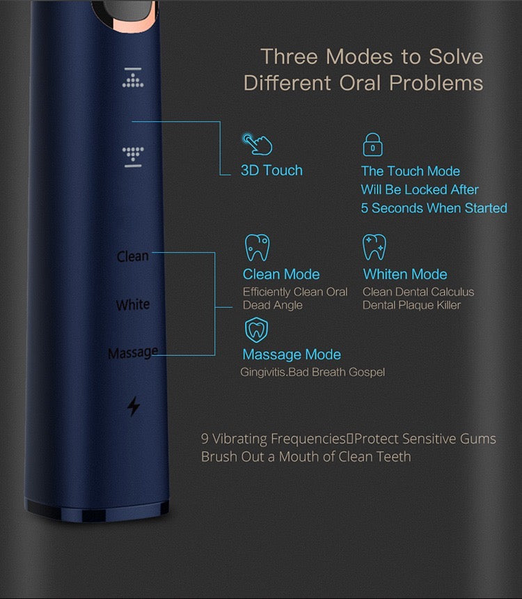 Touch Pro Sonic Electric Toothbrush