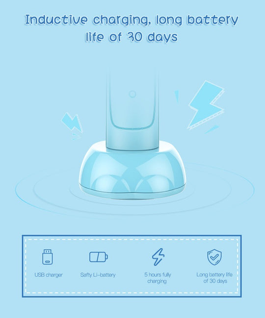 Kids Sonic Electric Toothbrush
