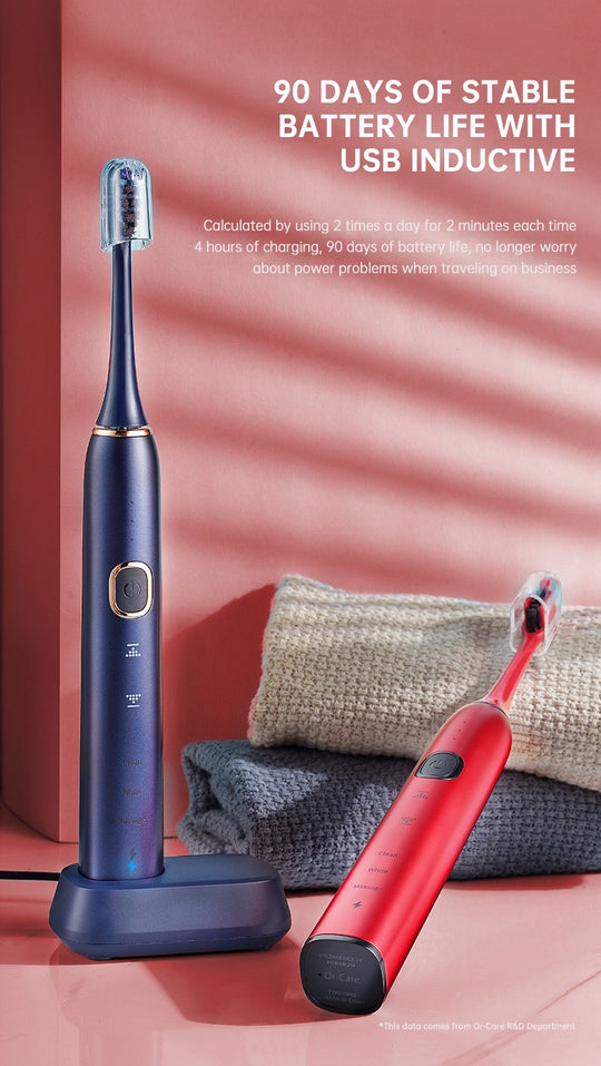 Touch Pro Sonic Electric Toothbrush