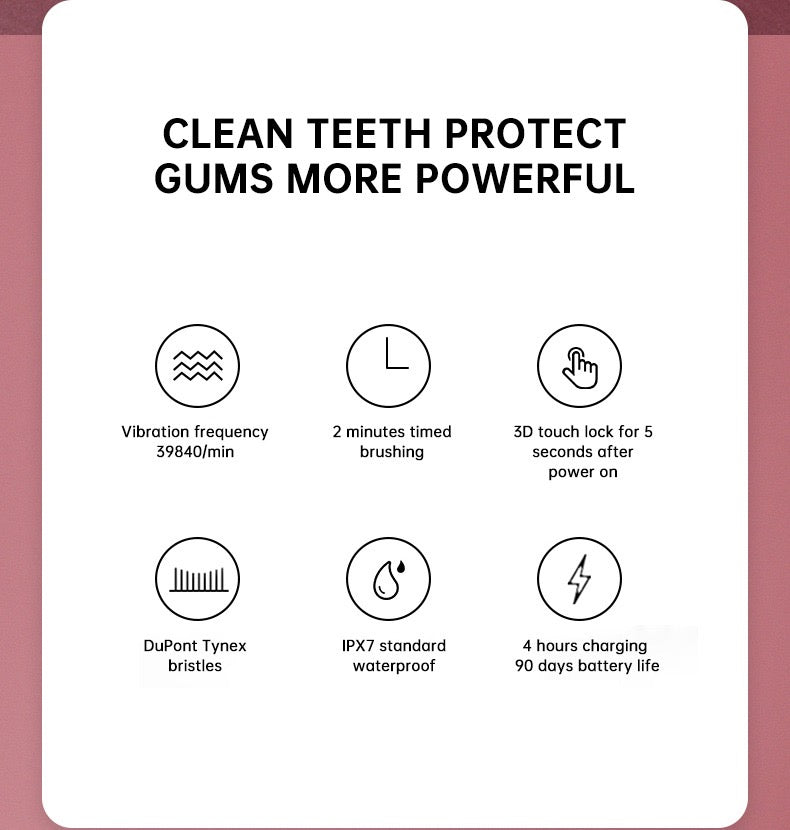 Touch Pro Sonic Electric Toothbrush