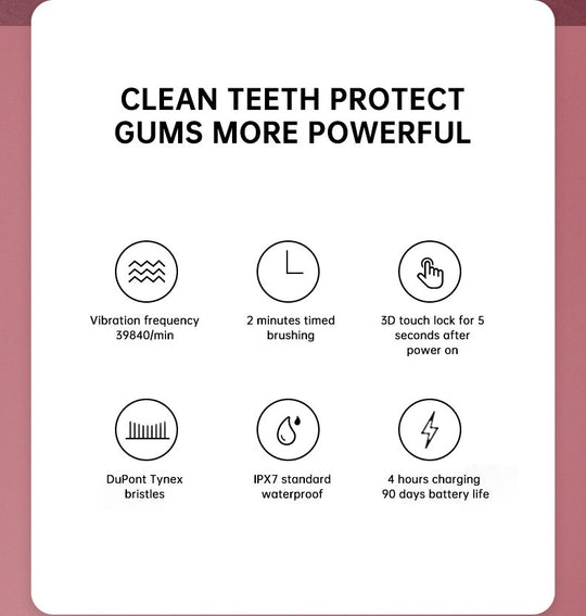 Touch Pro Sonic Electric Toothbrush