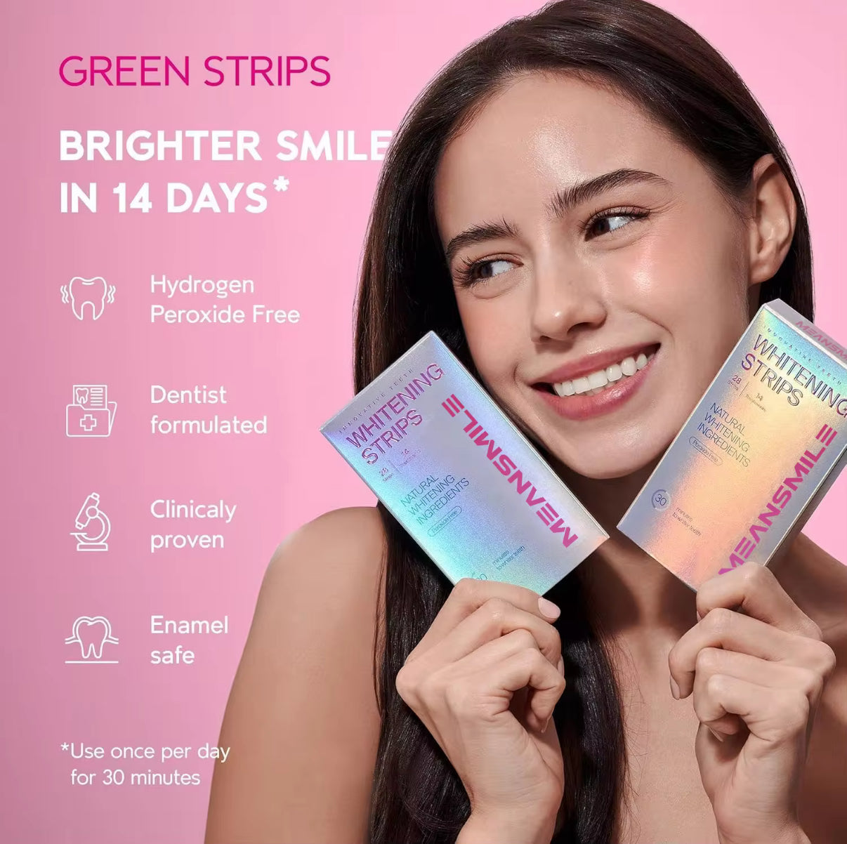 Pro-Teeth Whitening Strips