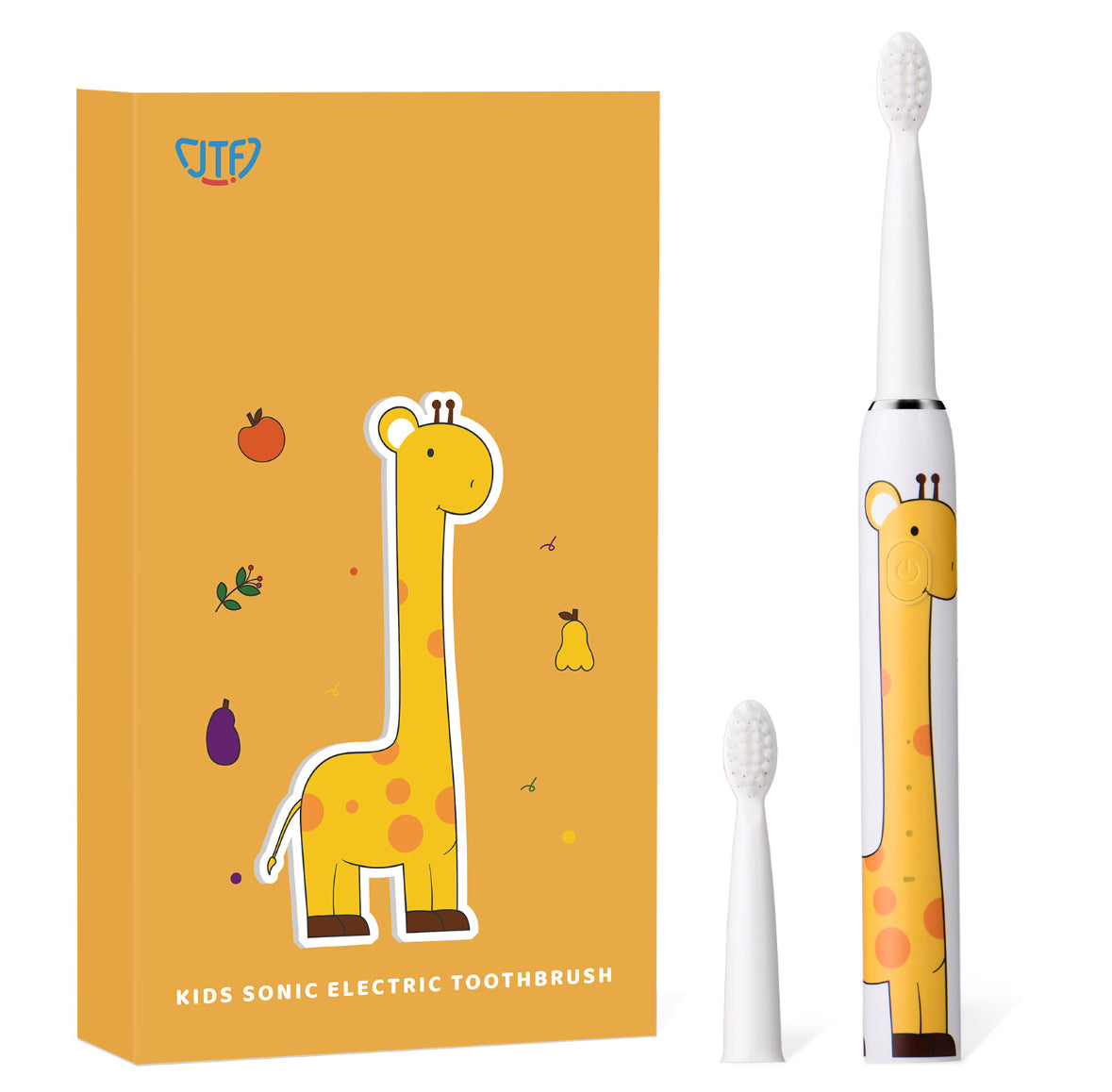 Kids Animal Electric Toothbrush