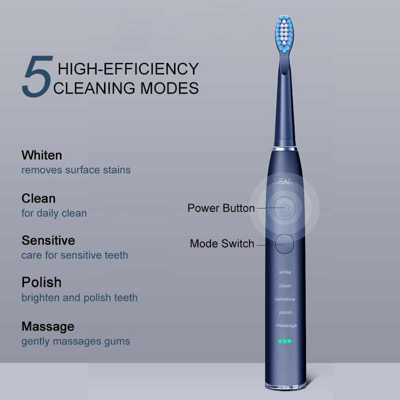 Sonic Electric Toothbrush 360 Travel