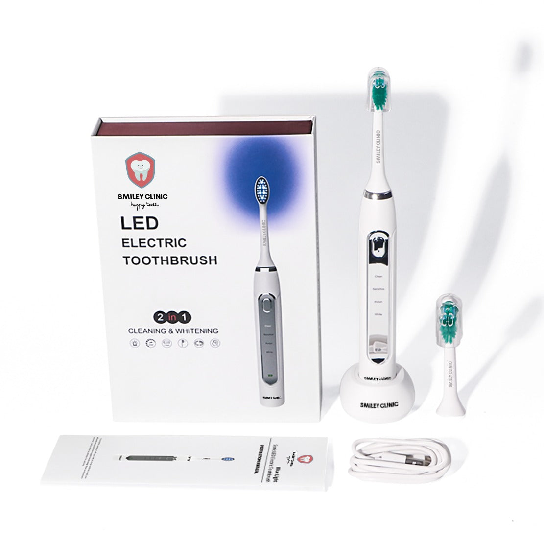 Pro Whitening Electric Toothbrush