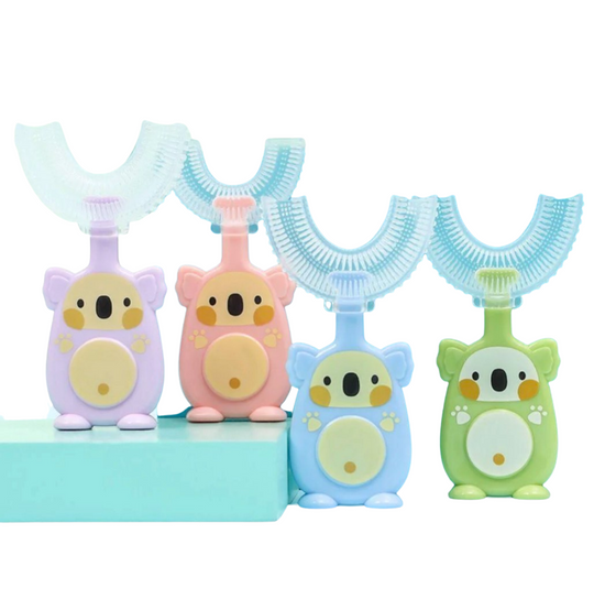 Kids Koala U-Shaped Toothbrush