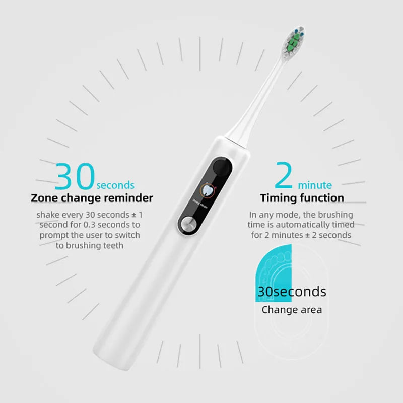 Intelligent Smart Sonic Electric Toothbrush