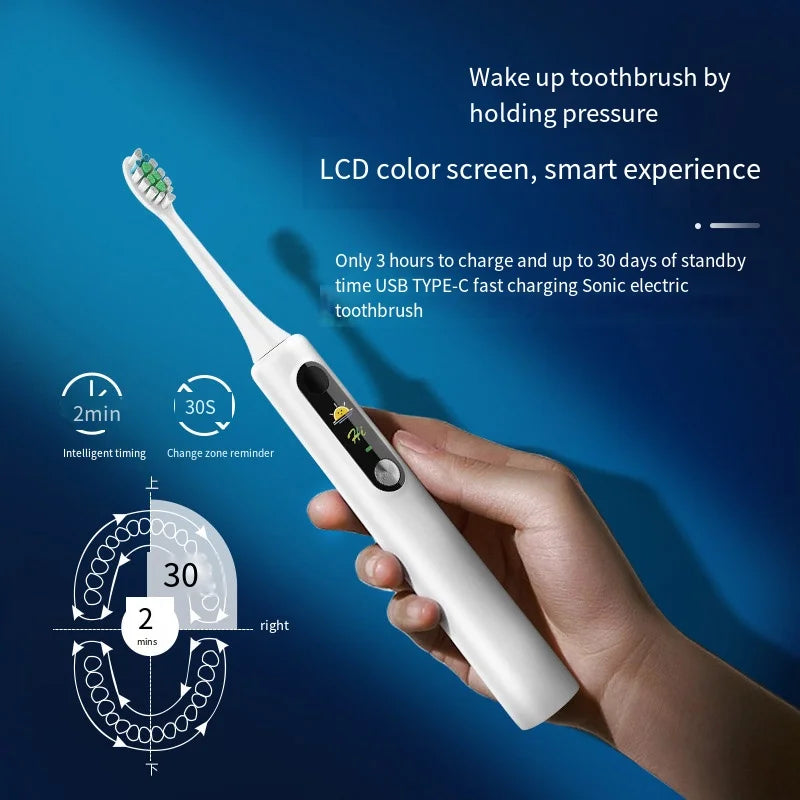 Intelligent Smart Sonic Electric Toothbrush