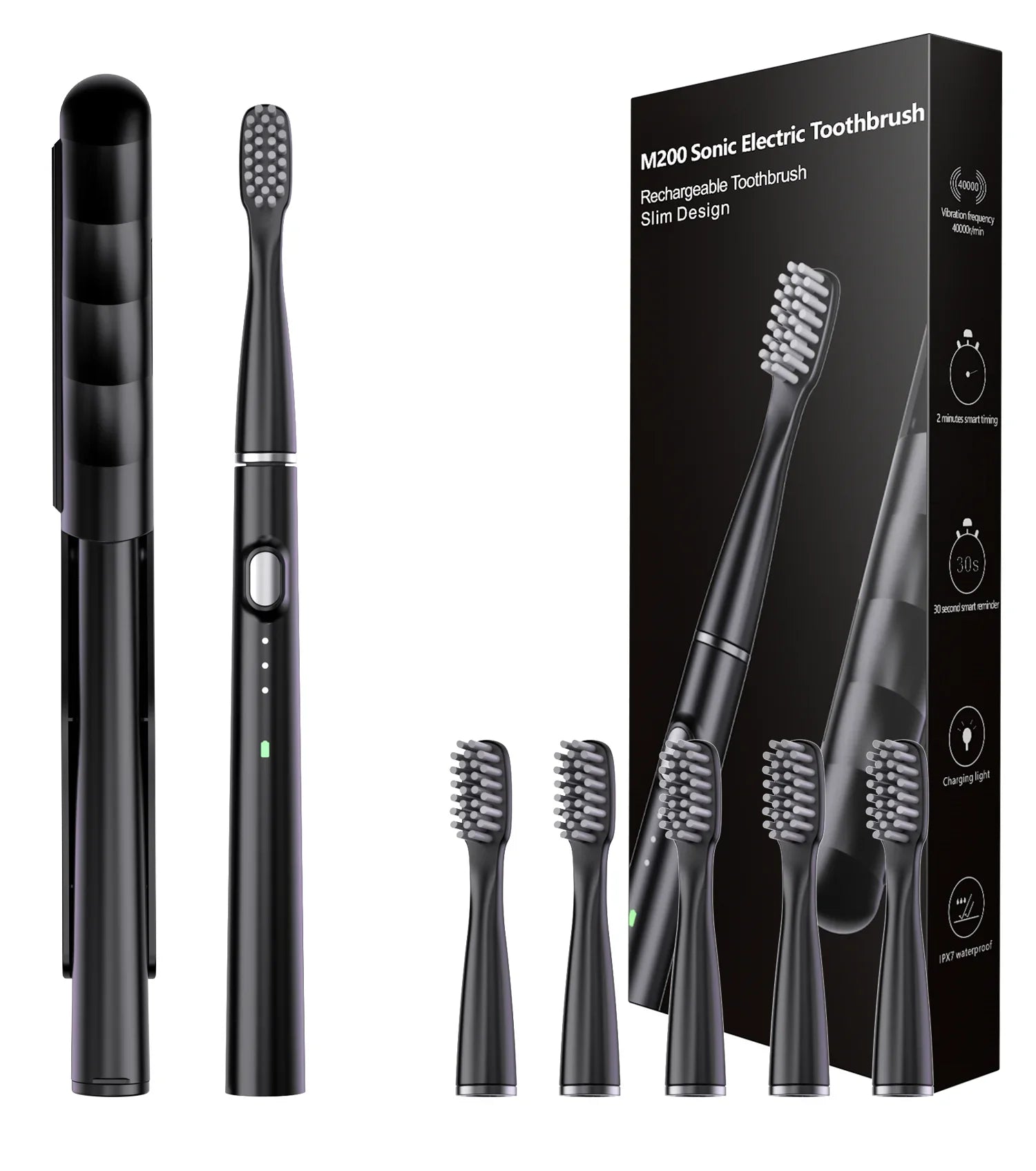 Sonic Slim Electric Toothbrush