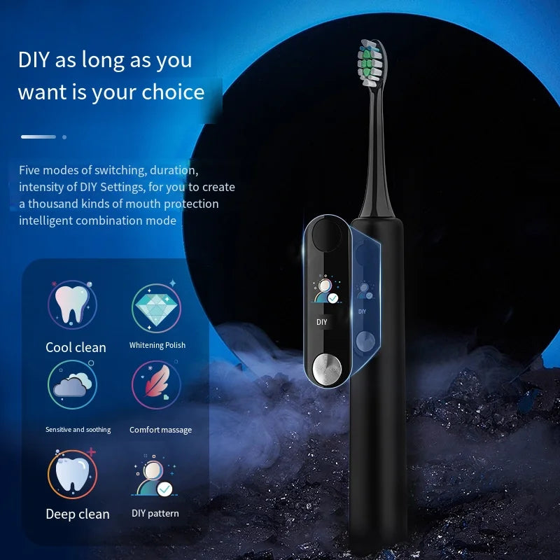 Intelligent Smart Sonic Electric Toothbrush