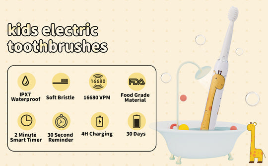 Kids Sonic Electric Toothbrush