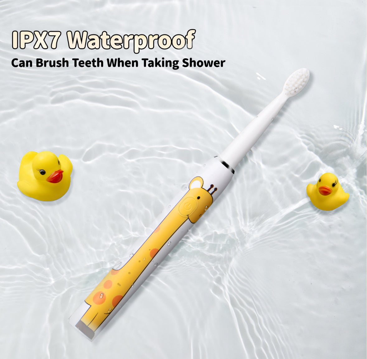 Kids Animal Electric Toothbrush