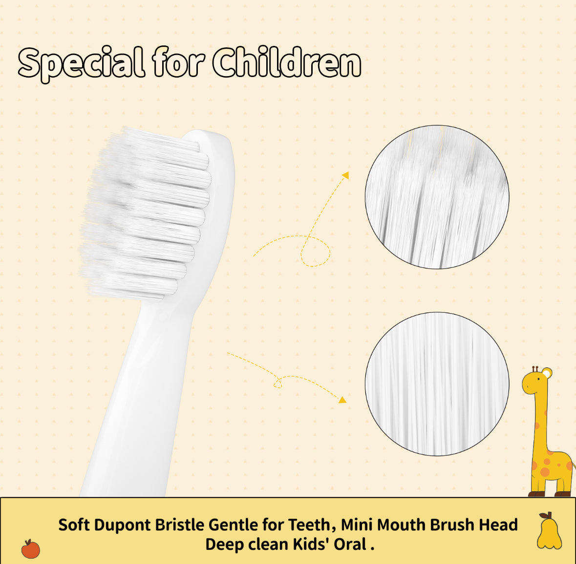 Kids Animal Electric Toothbrush