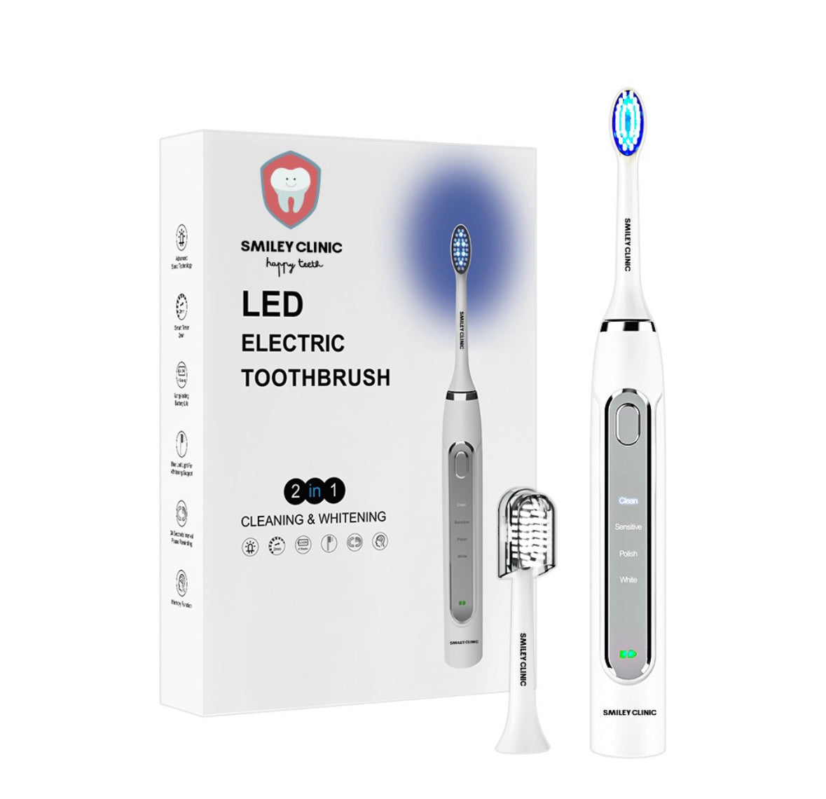 Professional LED Electric Toothbrush