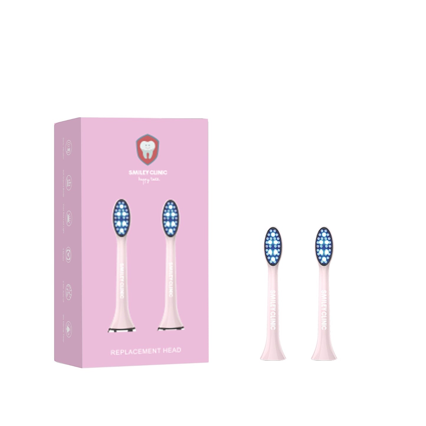 Professional LED Toothbrush Heads