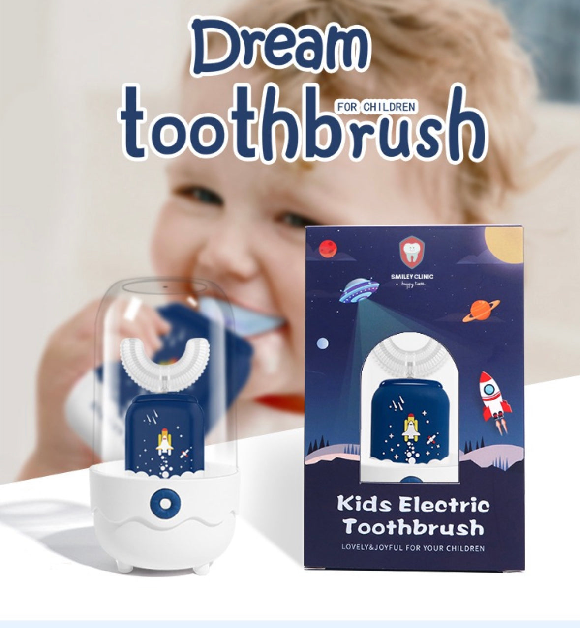 Kids Dream U-Shaped Electric Toothbrush