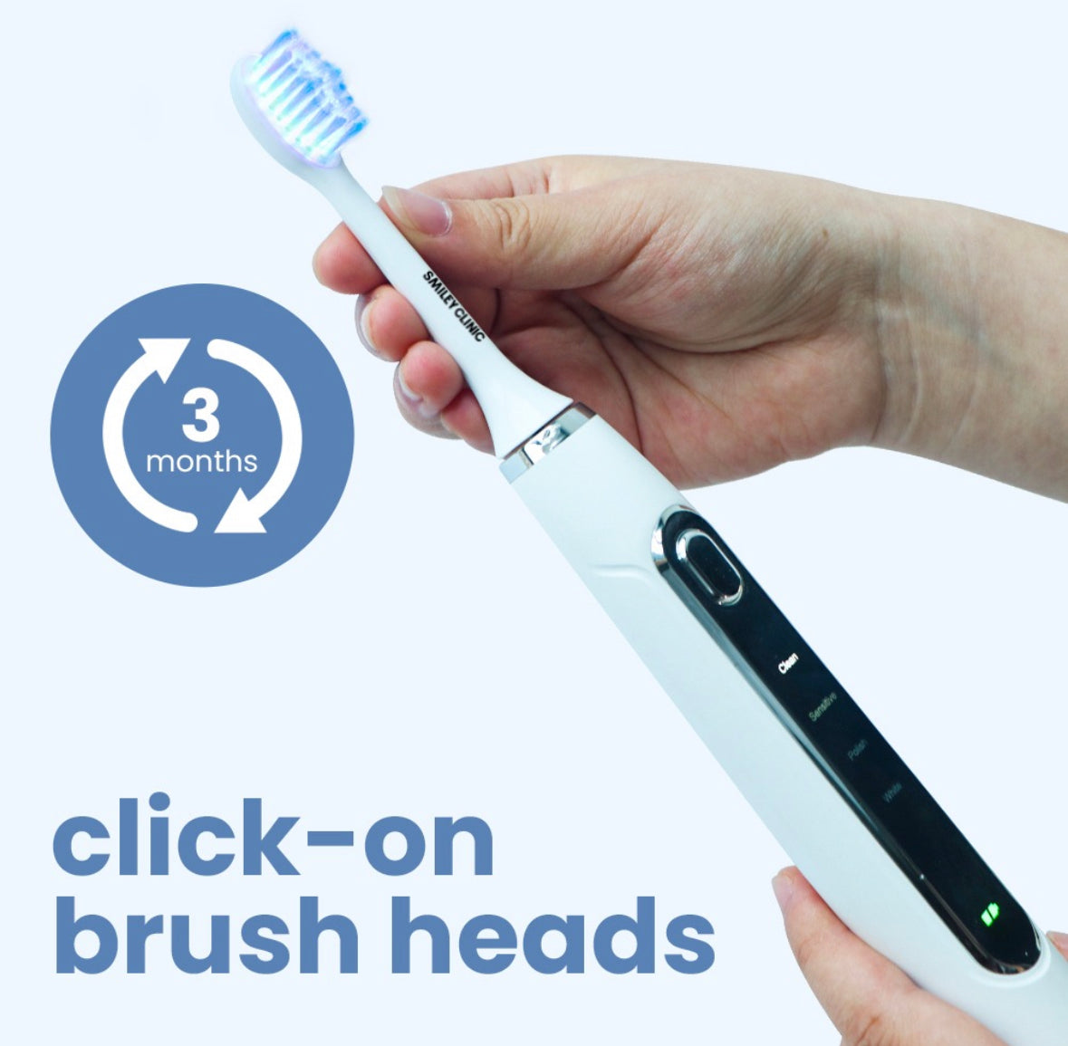 Pro Whitening Electric Toothbrush