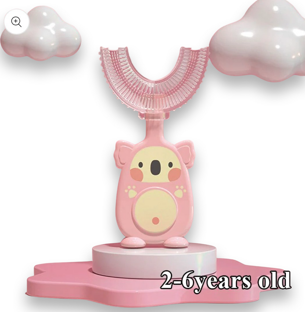 Kids Koala U-Shaped Toothbrush