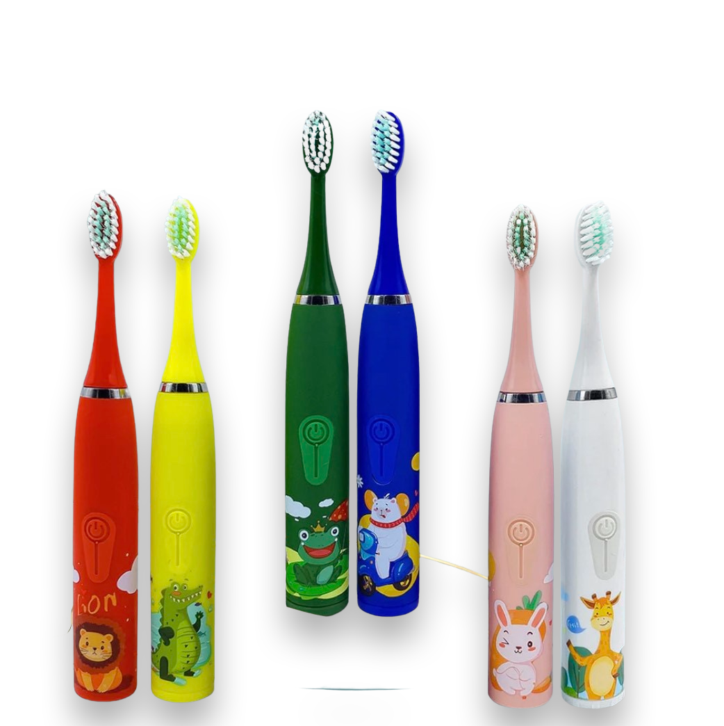 Children's electric store toothbrush