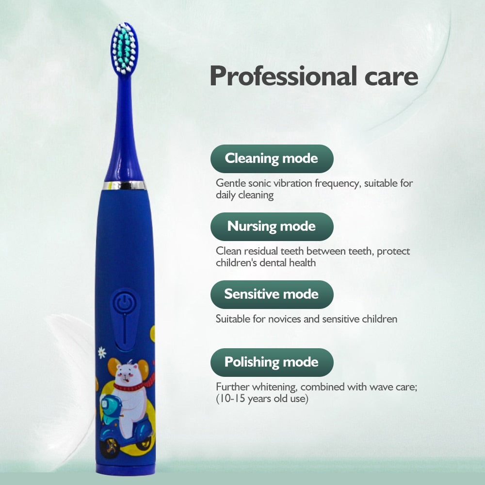 Electric toothbrush suitable for 10 year sale old