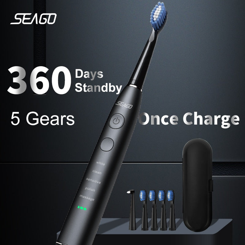 Sonic Electric Toothbrush 360 Travel
