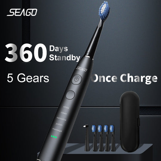 Sonic Electric Toothbrush 360 Travel