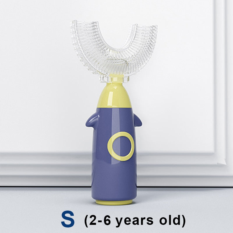 The Classic 360 U-Shaped Toothbrush