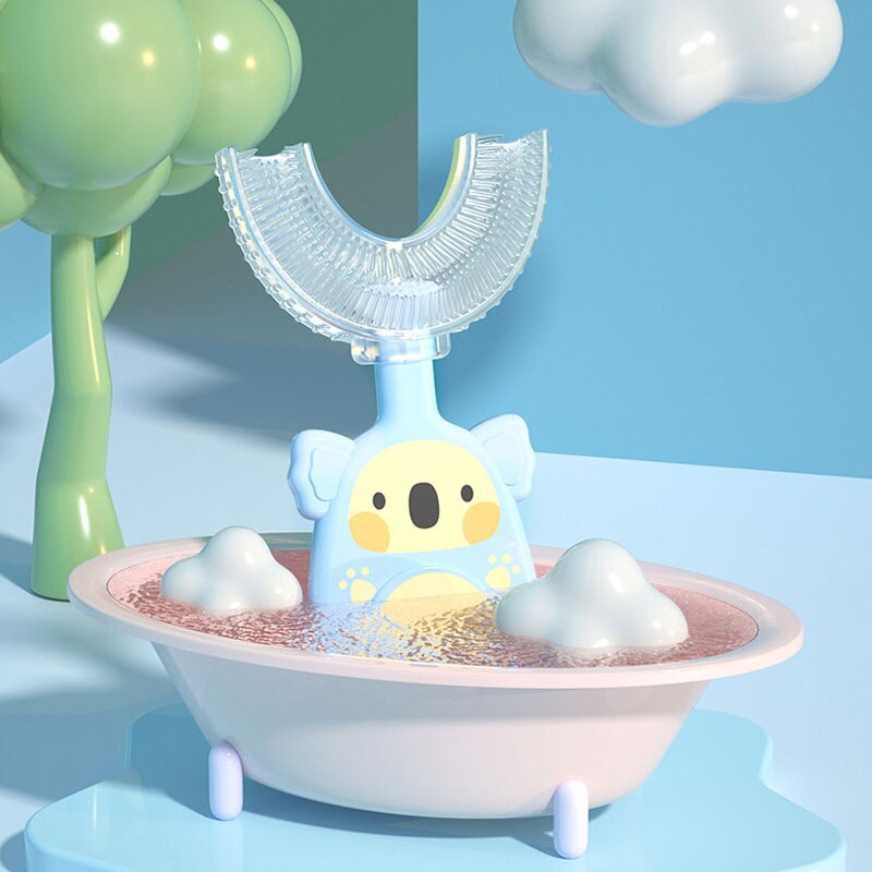 Kids Koala U-Shaped Toothbrush