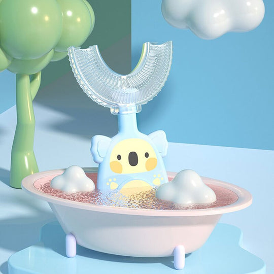 Kids Koala U-Shaped Toothbrush