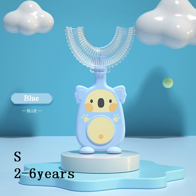 Kids Koala U-Shaped Toothbrush