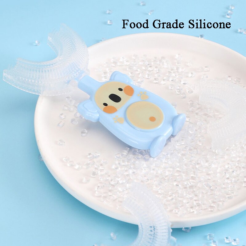 Kids Koala U-Shaped Toothbrush