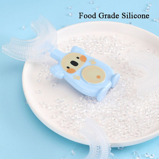 Kids Koala U-Shaped Toothbrush